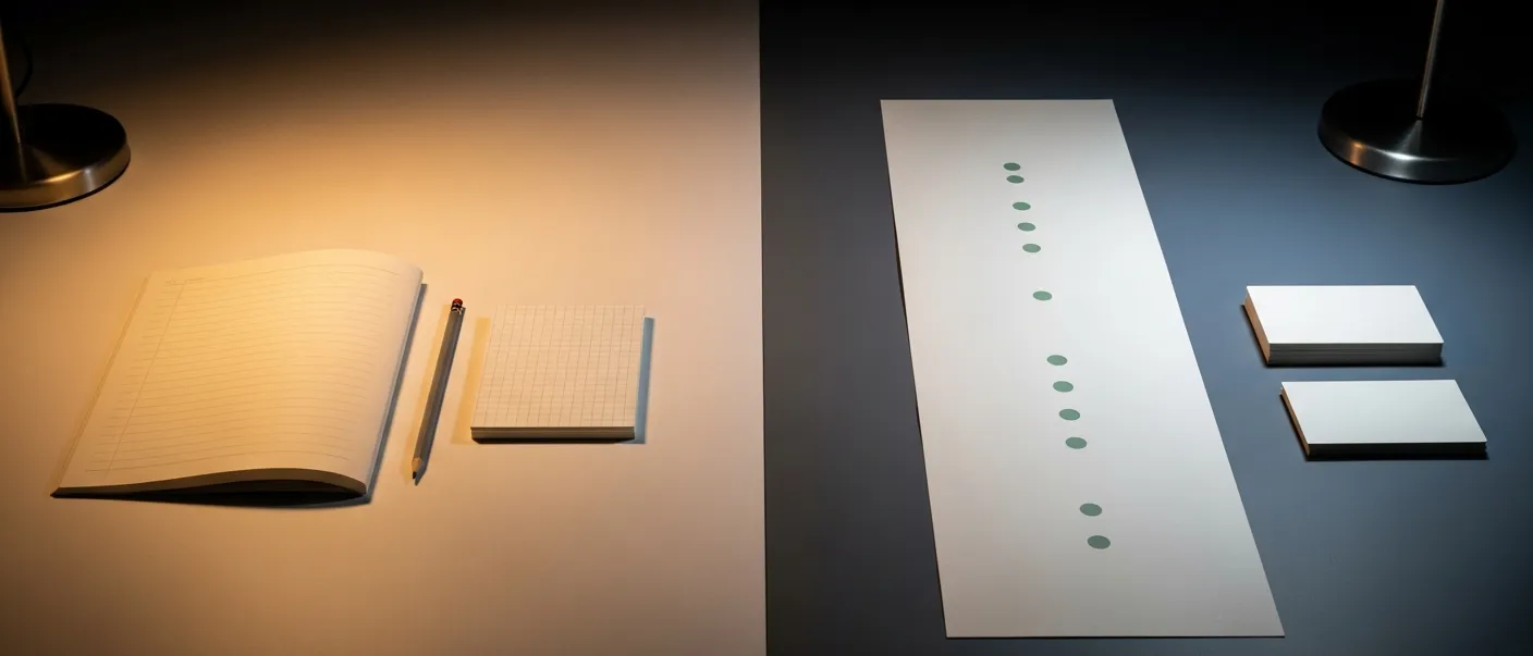 Two terminals, one night: what dividing the work actually looks like