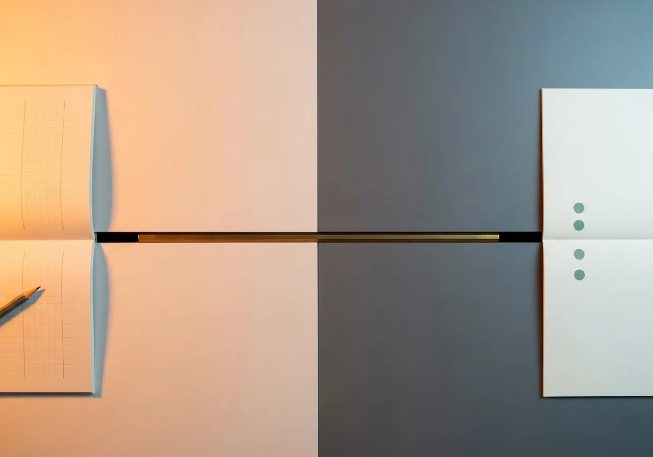 Two terminals, one night: what dividing the work actually looks like